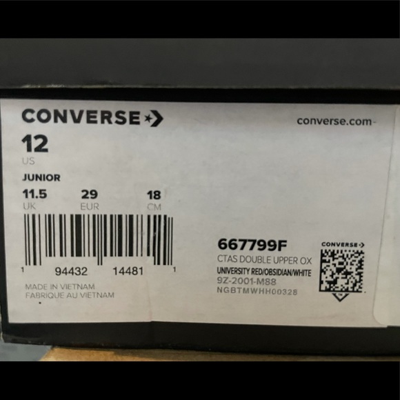 Converse Chuck Taylor AllStar DoubleUpper sneakers - Picture 13 of 13